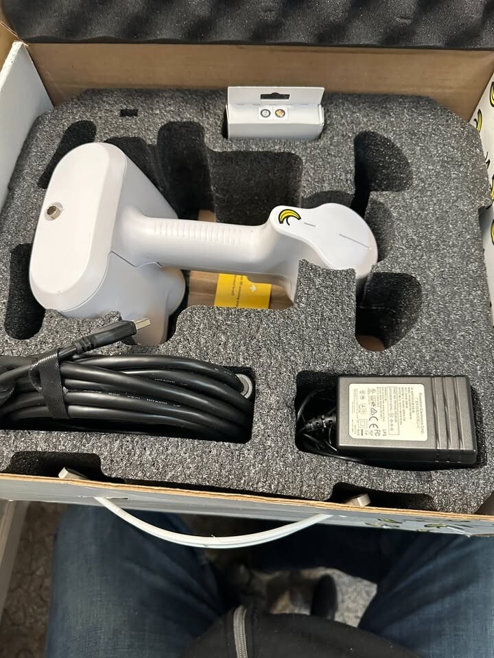 3d scanner handheld Peel 2 CAD