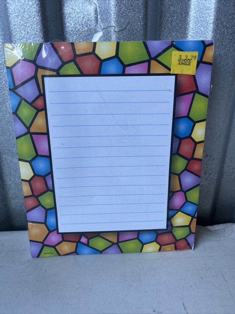 NOTEPAD 50 SHEETS - SEALED