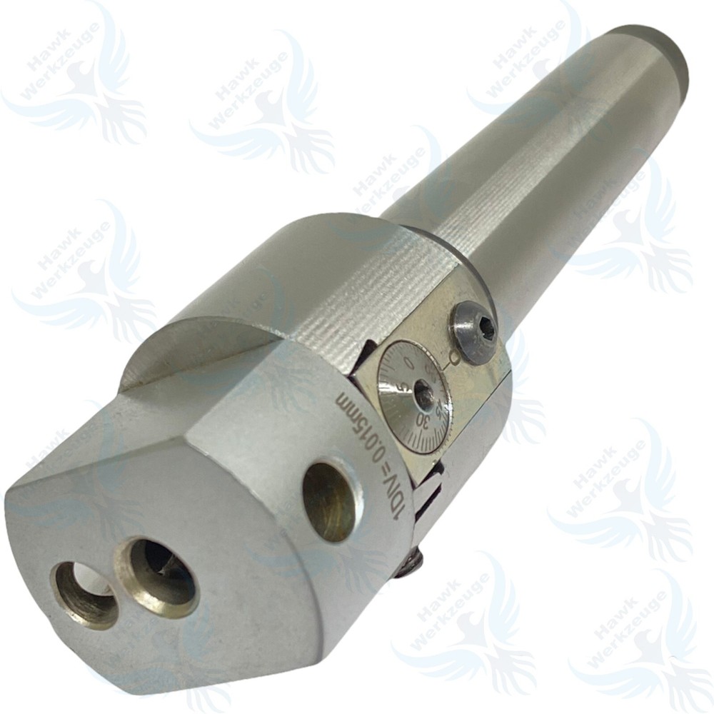 ADJUSTABLE BORING HEAD 1.5'' PRECISION WITH MT3 SHANK