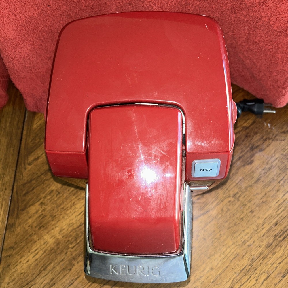 Keurig K10 Mini Plus RED