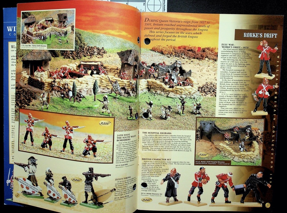 Britians, 1999 Catalog , All Metal Models  