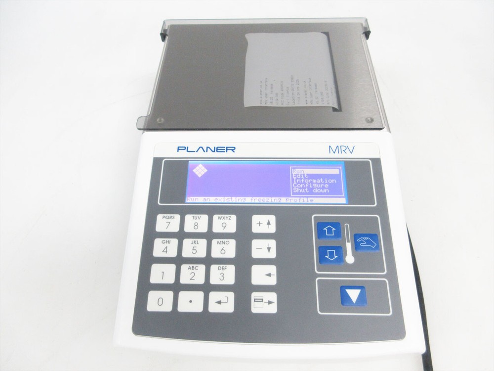 PLANER MRV UNIVERSAL CONTROLLER CONTROLLED RATE FREEZER & GDMRV-ADAPTOR