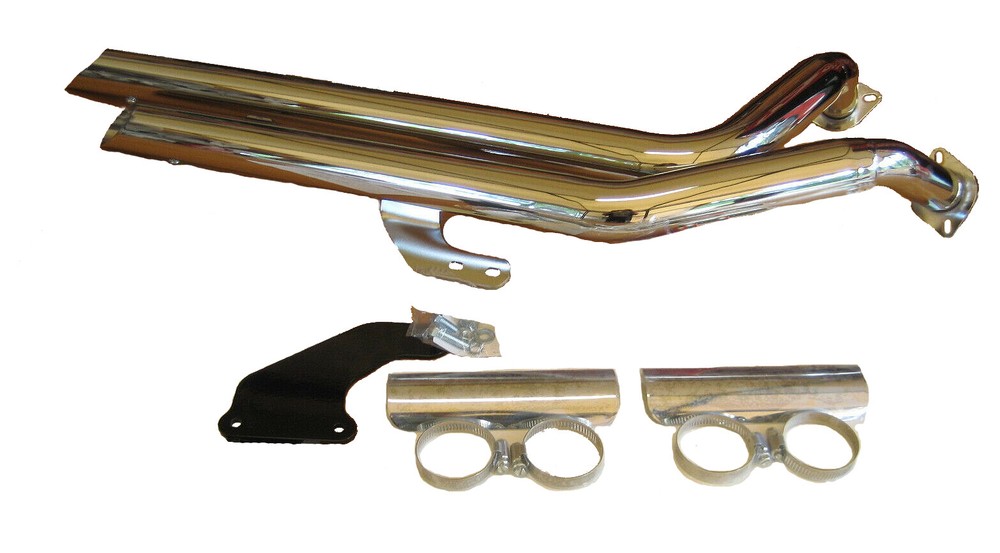 Cobra 2" Drag Pipes Exhaust System (1271)