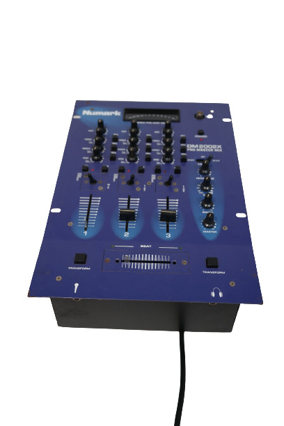Numark DM2002X Dj Mixer Tested