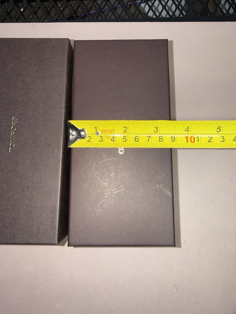 2 Tom Ford Empty Sunglasses Gift Box Only EMPTY Fast Safe Ship In Same Condition