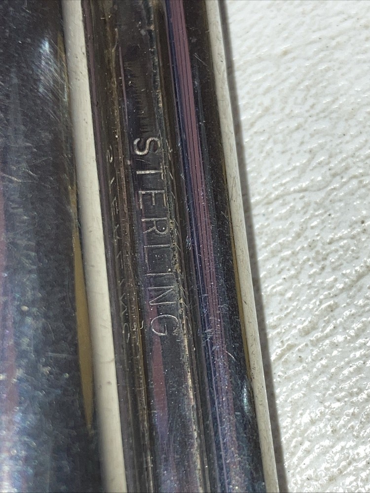 1940’s WORLD WAR II Dunhill Sterling Service Lighter Signed