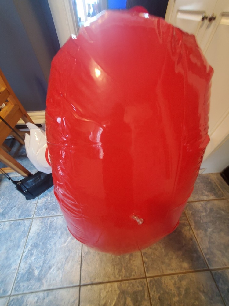 Inflatable Advertisement For McCormicks Candy Canada Goody Character 1988