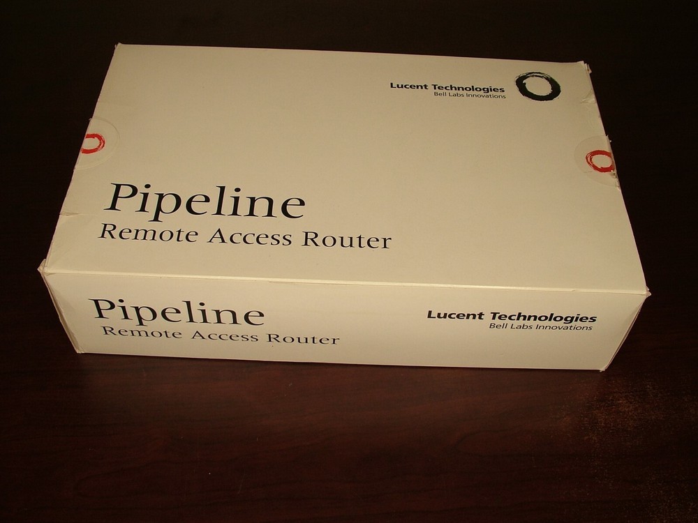 Lucent Technologies Pipeline Remote Access Router Model DSL-HST