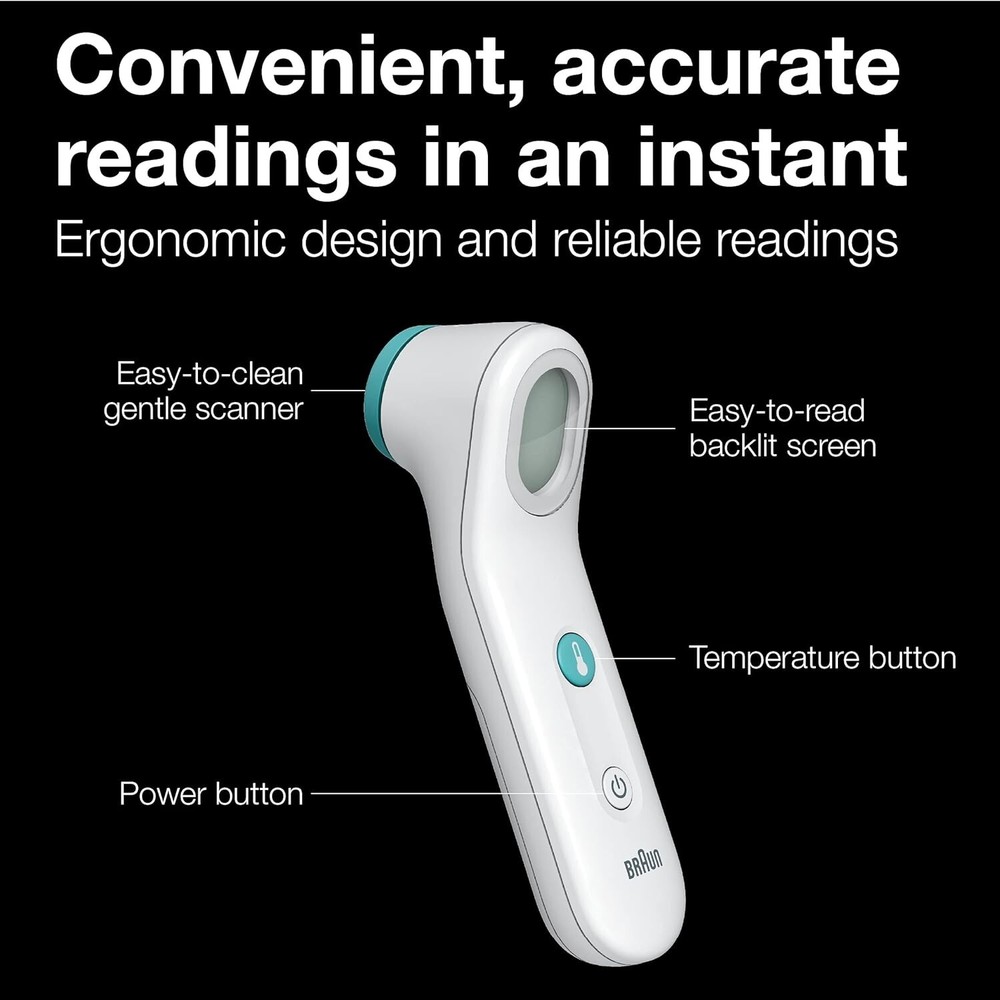 Braun BFH175 Baby Forehead Thermometer
