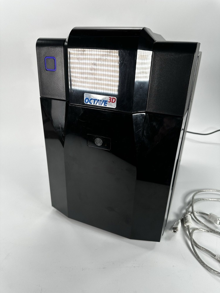 Tiertime UP Mini 3D Printer Used Powers On Untested NO EXTRUDER Box Cables 3