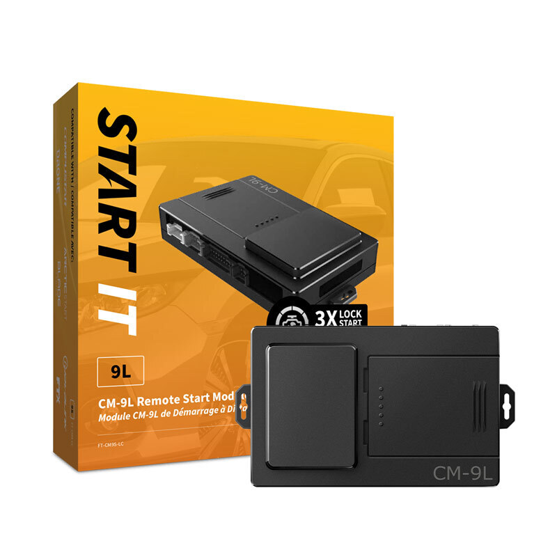 Firstech FT-CM9L-LC Low-Current CM9 Remote Start Controller Kit w/ Wire Pack