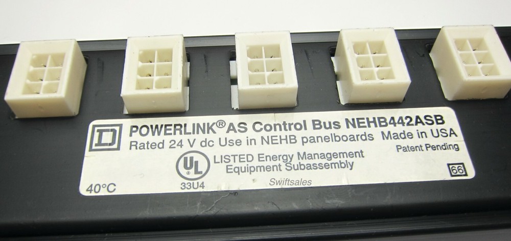 Square D NEHB442ASB NEHB Panelboard Powerlink AS Control Bus