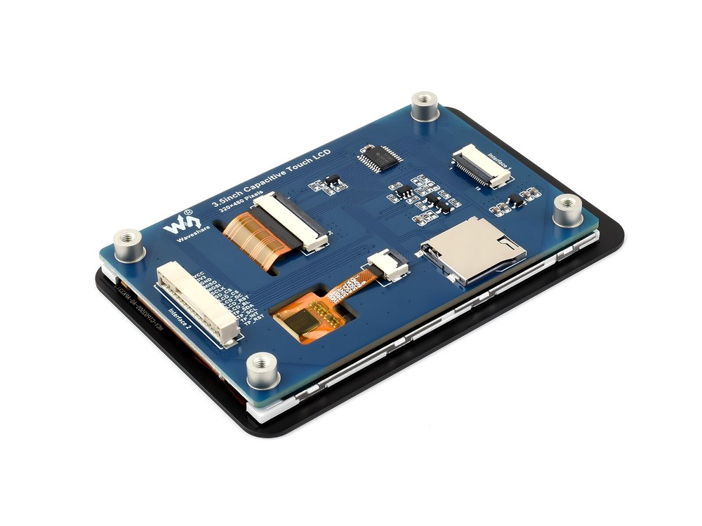 Waveshare 3.5inch Capacitive Touch Display Module 320×480 IPS for Raspberry Pi