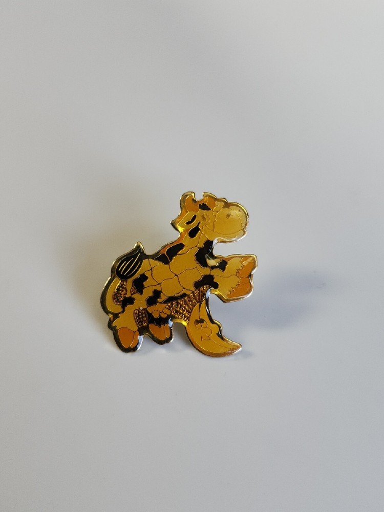 Cow Jumped Over The Moon Lapel Pin