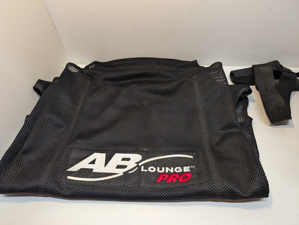 Ab Lounge Pro Replacement Seat Cover And Hand strap Only