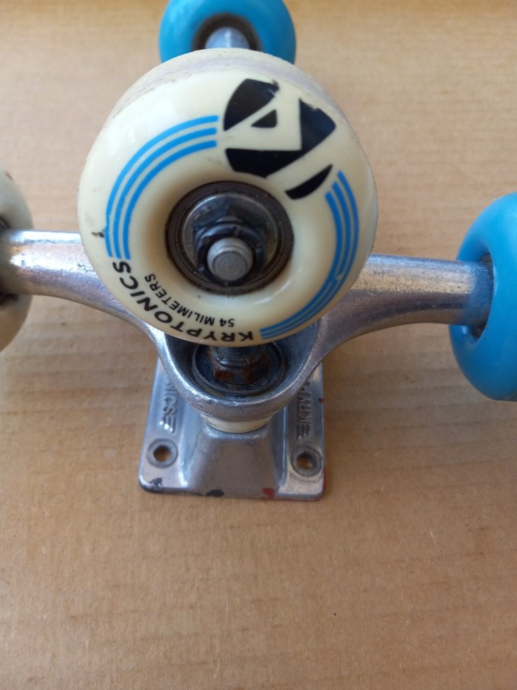 Kryptonics 54mm Skateboard Wheels and Trucks