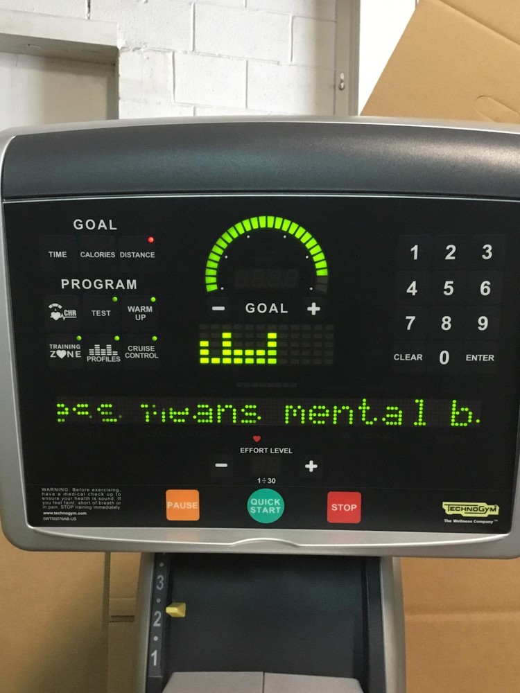 TECHNOGYM DA7741-EXCITE Commercial Gym Equipment WORKING