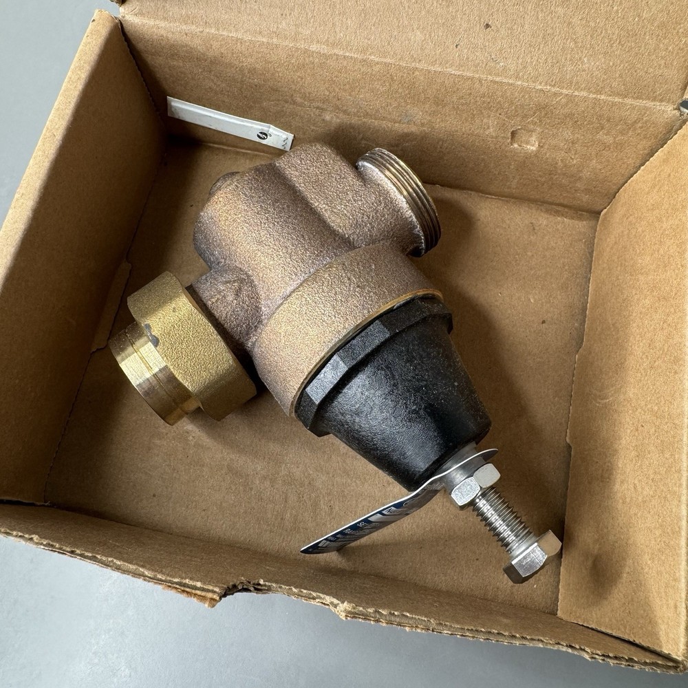 Watts N45BU M1 #74752 3/4” Water Pressure Reducing Valve 50 PSI New