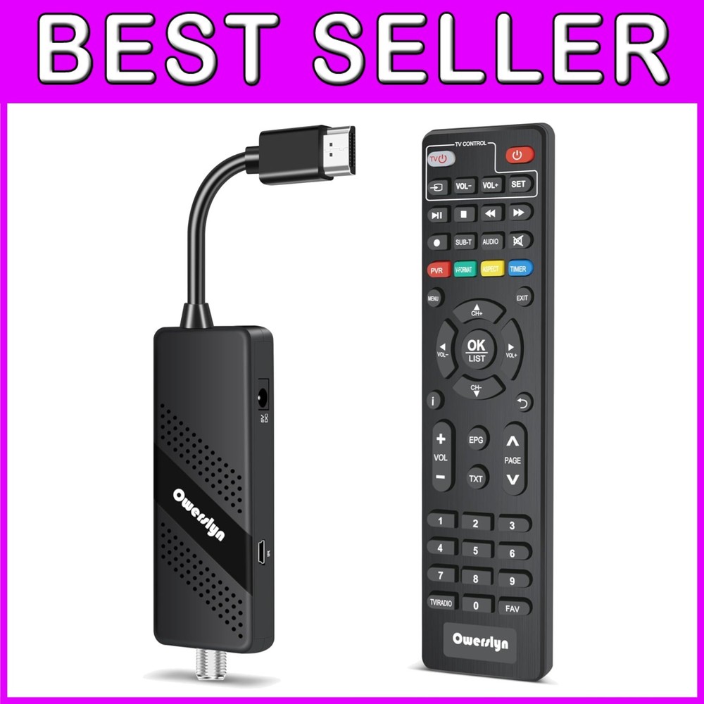 Digital TV Tuner Box with Recording, USB Player=