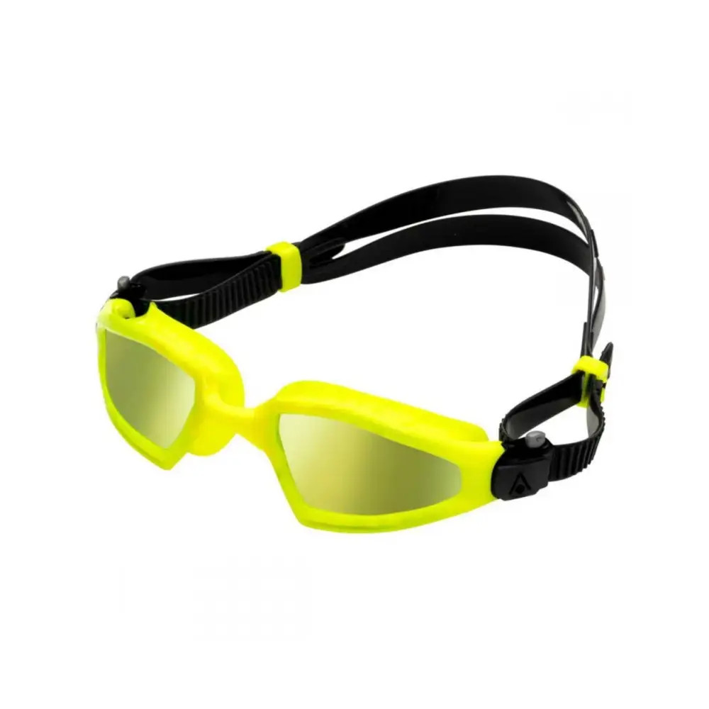 Aquasphere Kayenne Pro Titanium Mirrored Swim Goggles