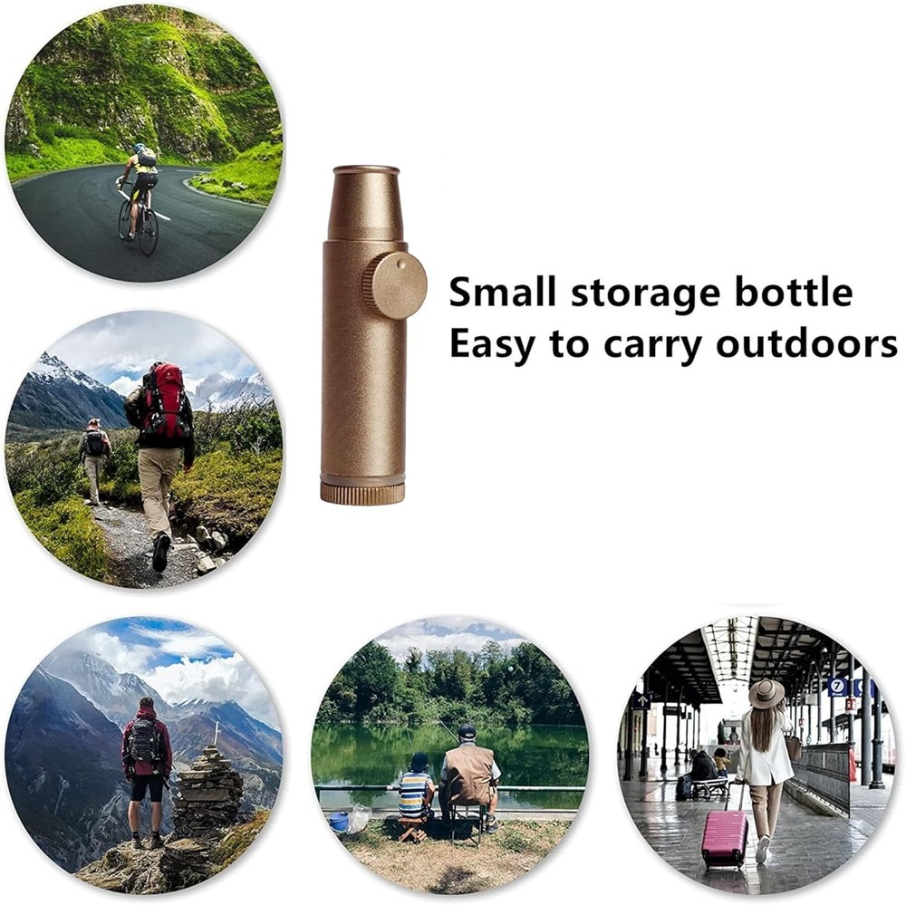 Metal Leak-proof Bottle 2nd Generation Upgrade Version