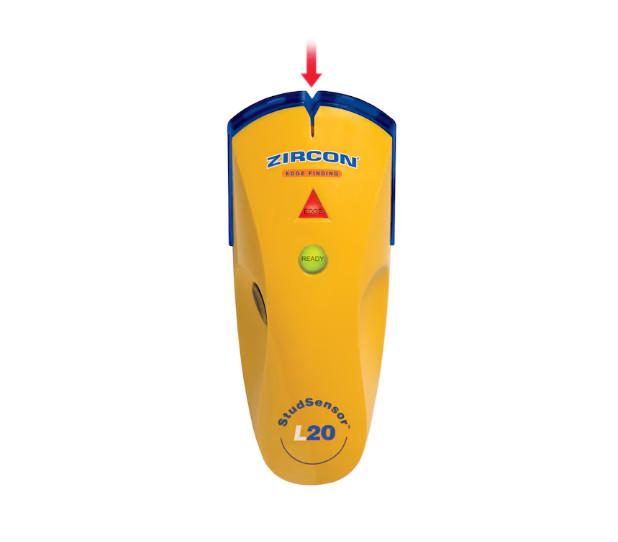 Zircon StudSensor L20 Stud Finder 0.75-in Scan Depth Wood stud Finder