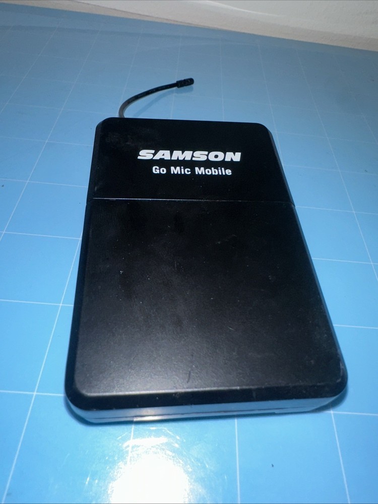 Genuine Samson Go Mic Mobile PXD2 Wireless Beltpack Transmitter