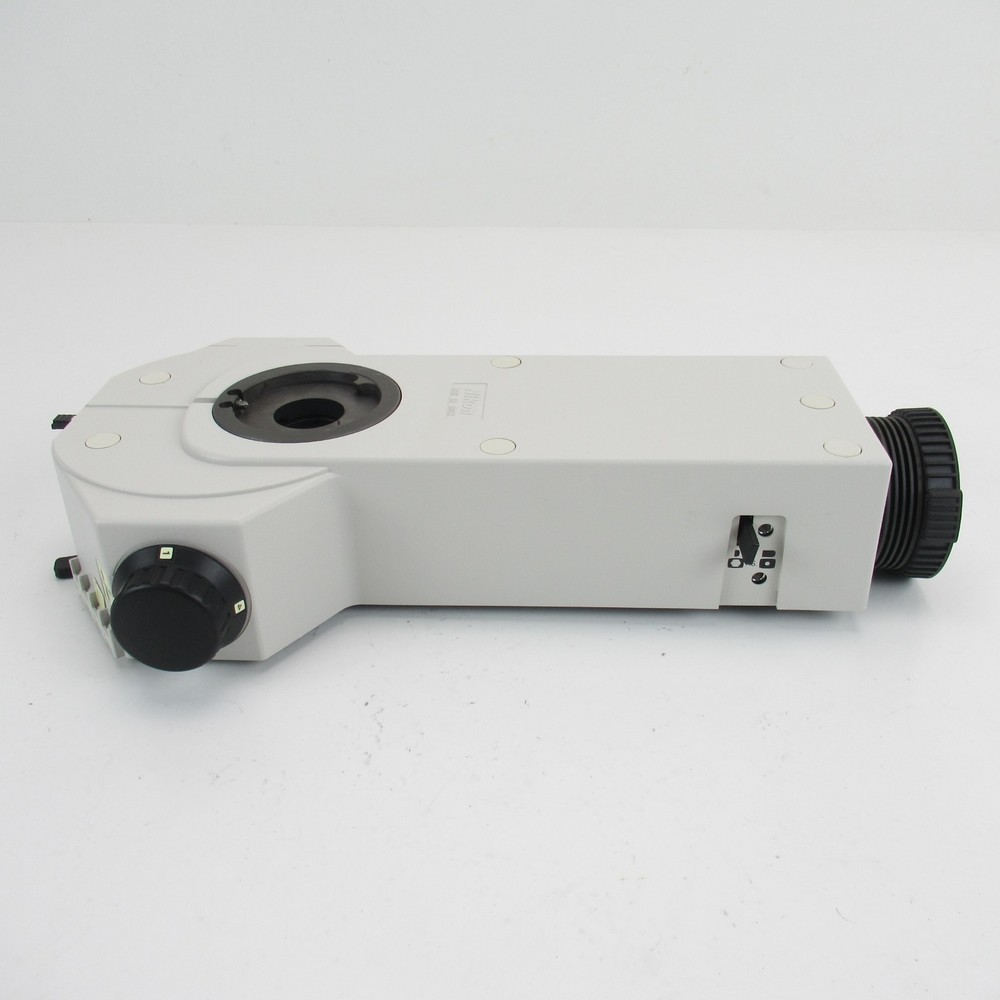 NIKON ECLIPSE Ci CI-FL FLUORESCENCE ATTACHMENT W/ CoolLED PE-100 LIGHT SOURCE