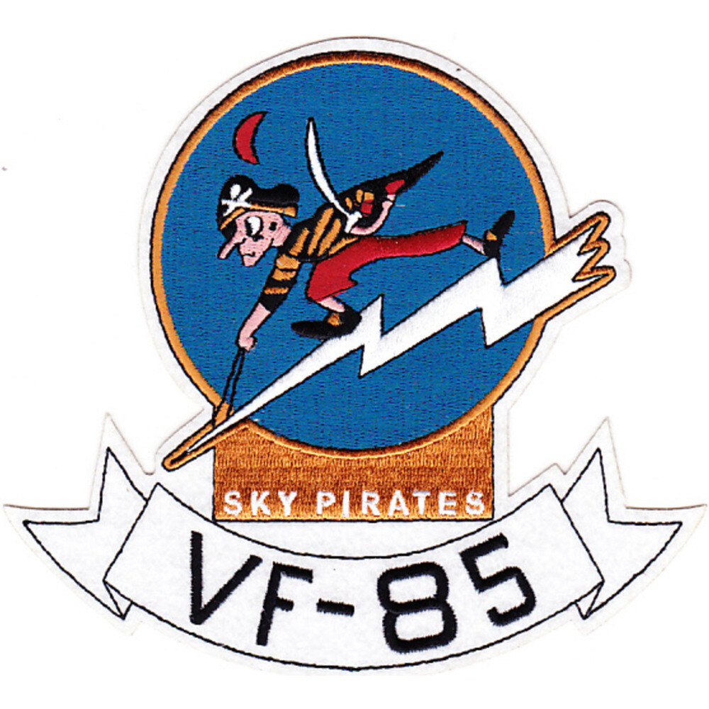VF-85 Patch Sky Pirates