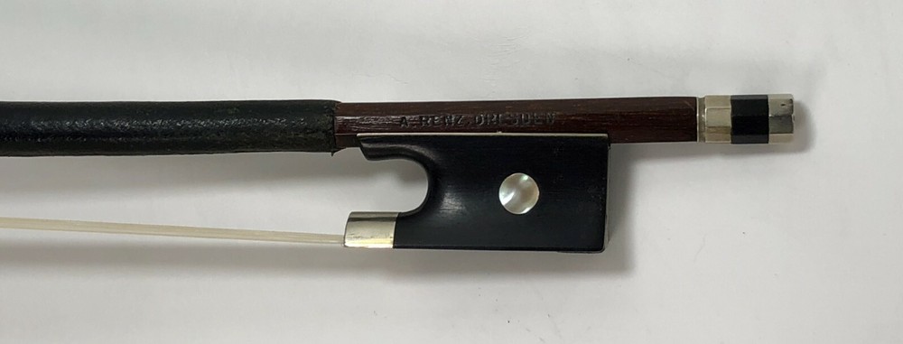 Silver Mounted German Violin Bow 54 g without Silver Grip