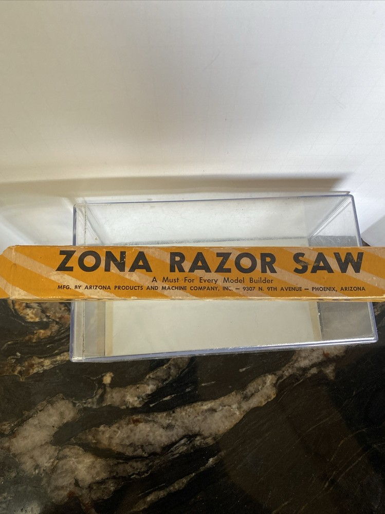 In Box Zona Thin Razor Saw With Handle