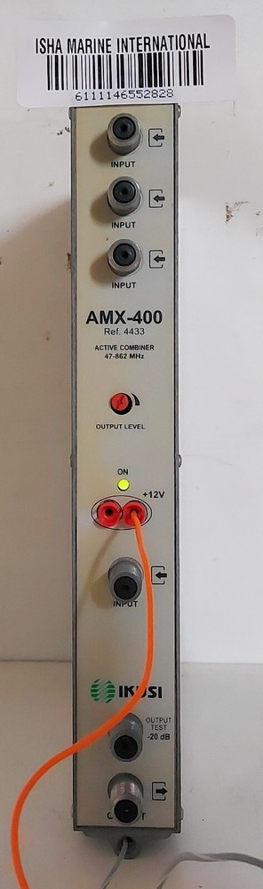 Ikusi AMX-400 Active Combiner 4433 Multiplexer