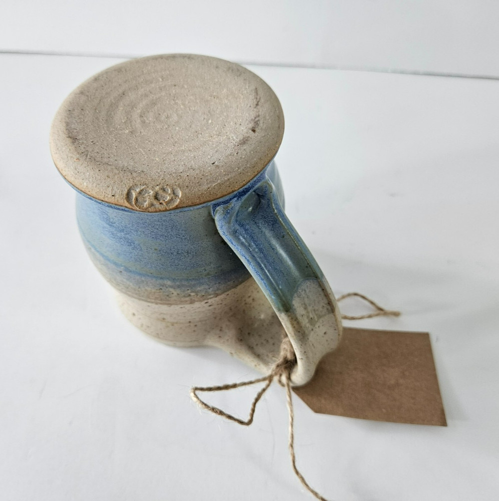 Stoneware Handmade Studio Art Candle