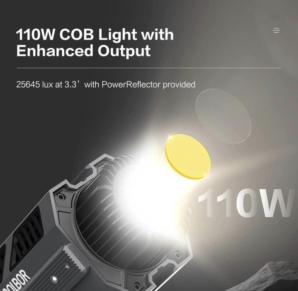 COLBOR CL100X COB Video Light 110W