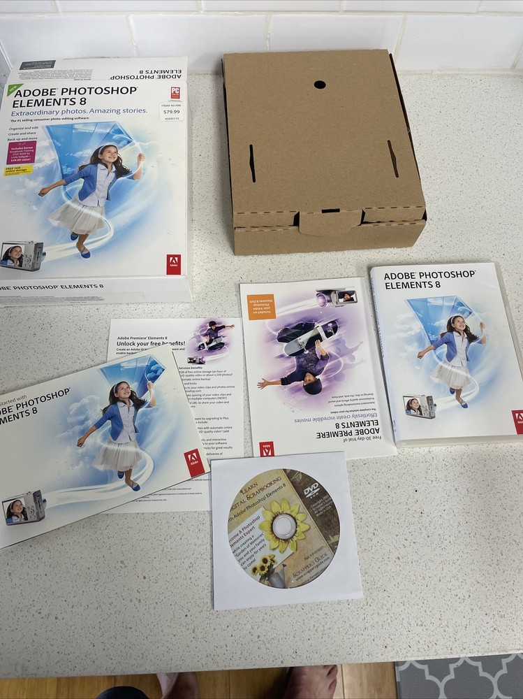 Adobe Photoshop Elements 8