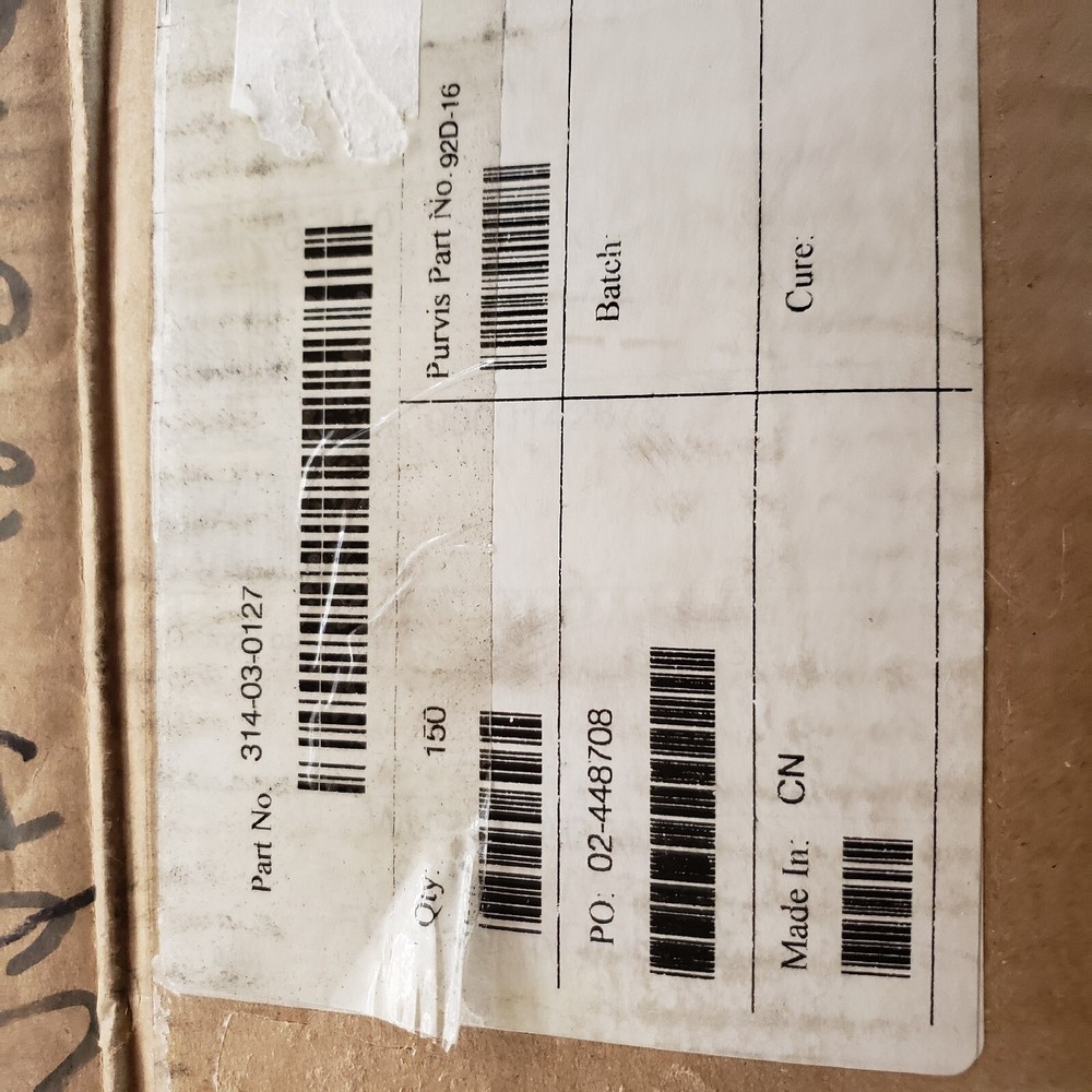 92D-16 Nuts, 92D16 150 Pc Bobcat