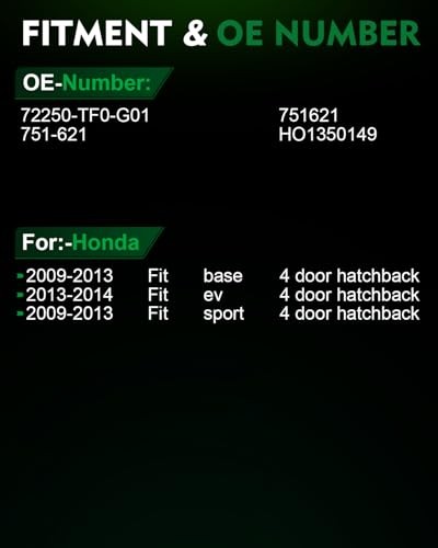 Front Left Power Window Regulator with Motor for:-Honda Front Left Driver Side