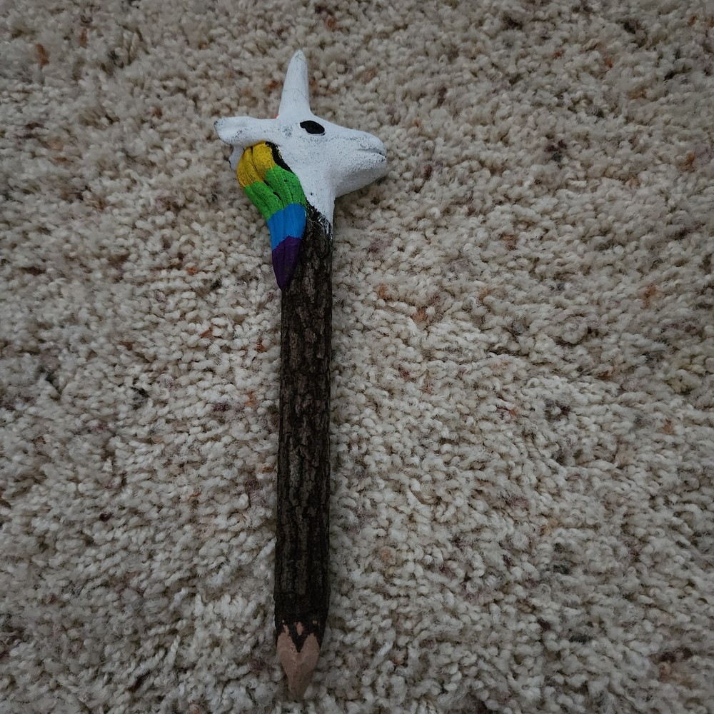 Unicorn Handmade Pencil