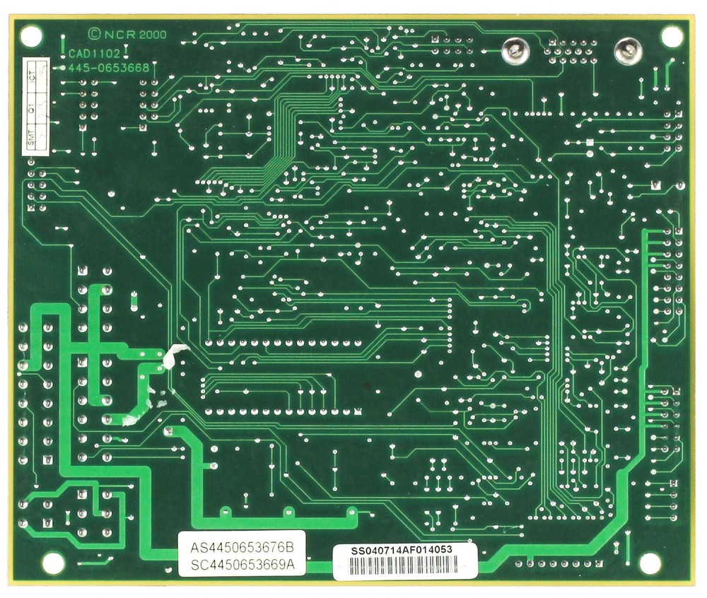 NCR AS4450653676B ATM NLX Interface Board