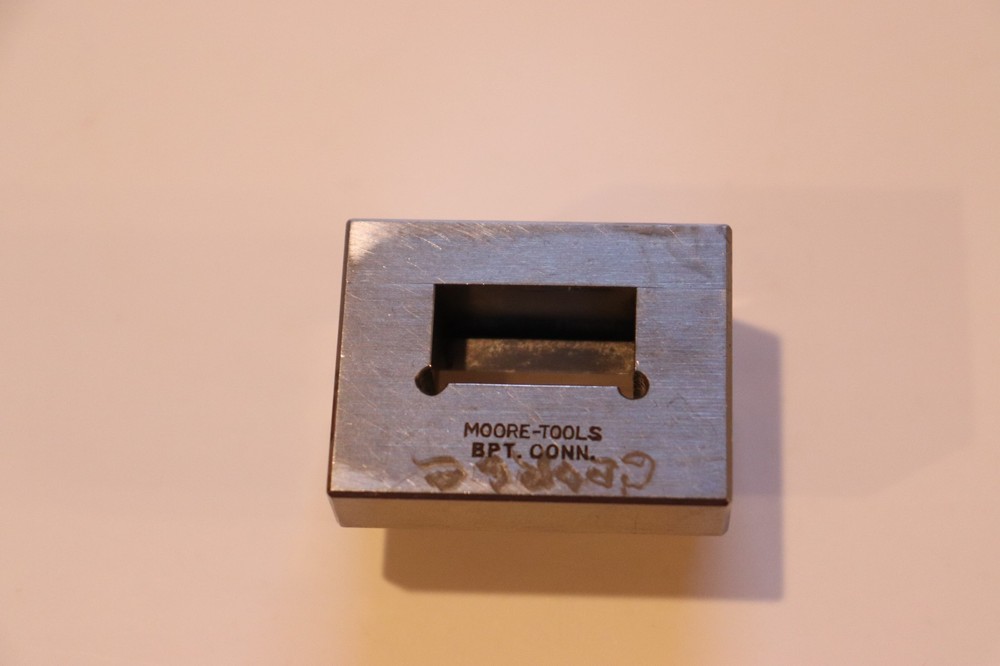 Moore Precision Edge Finder.