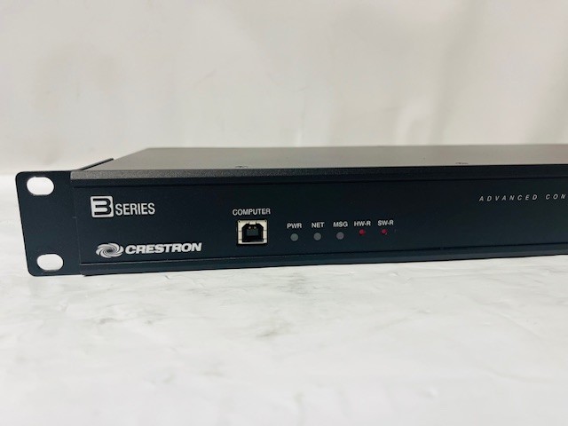 Crestron 3 Series Advanced Control Processor System CP3