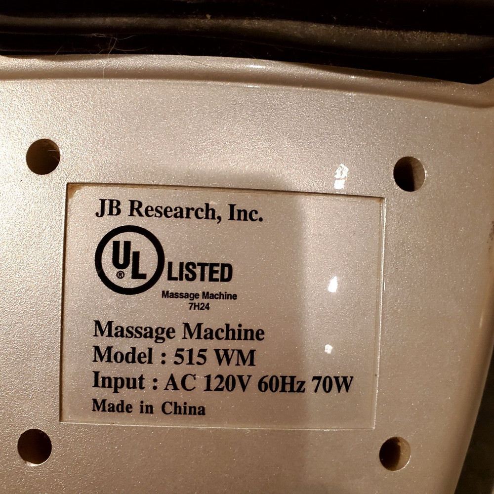 Relaxology 515 WM Percussion Massager Variable Speed Handheld Therapeutic Grey