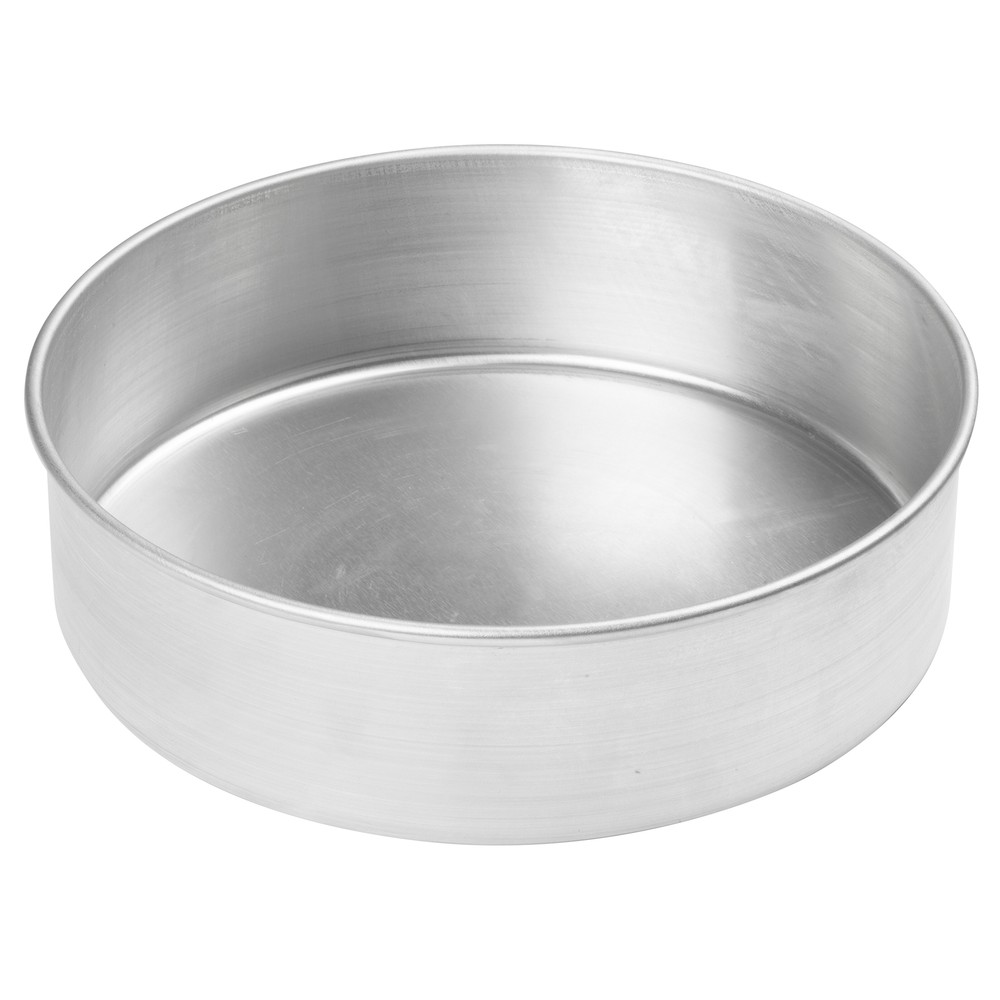 Layer Cake Pan, 12"Dia x 3"H, Aluminum (6 Each)