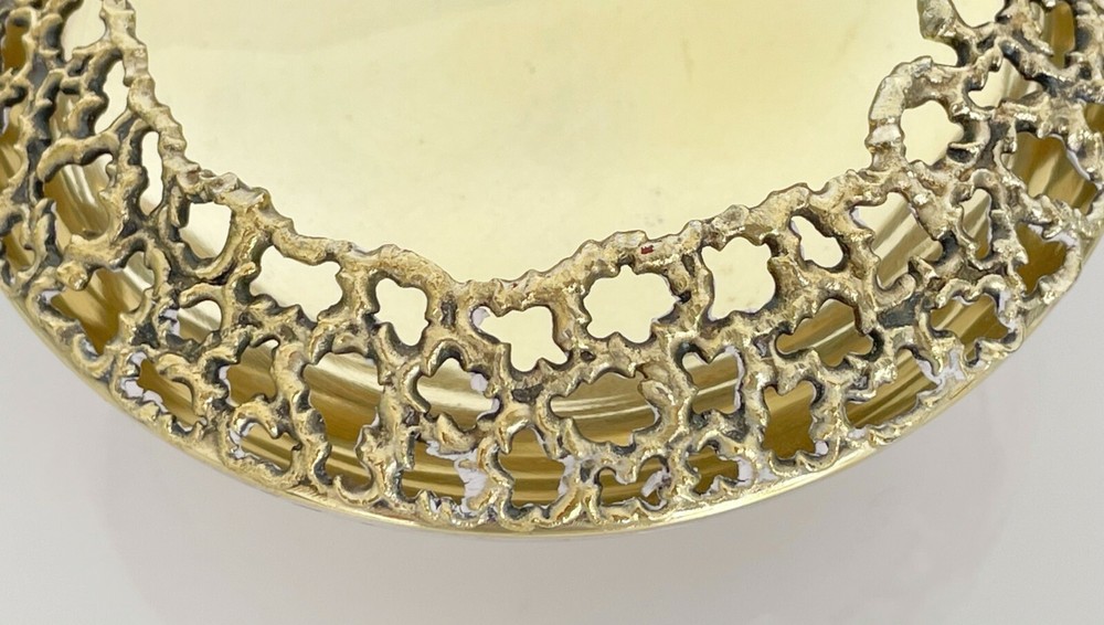 Stuart Devlin Solid Silver & Silver Gilt Bowl