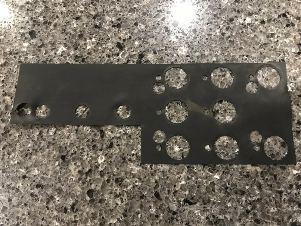 FRANKE ECOLINO | FRONT CONTROL STAINLESS PANEL | ESPRESSO MACHINE | PART