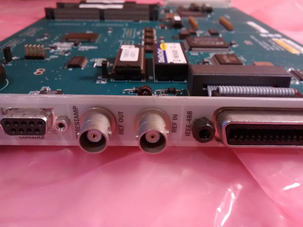 Spirent Adtech AX/4000 401427 Ethernet Control Module for Mainframe Chassis