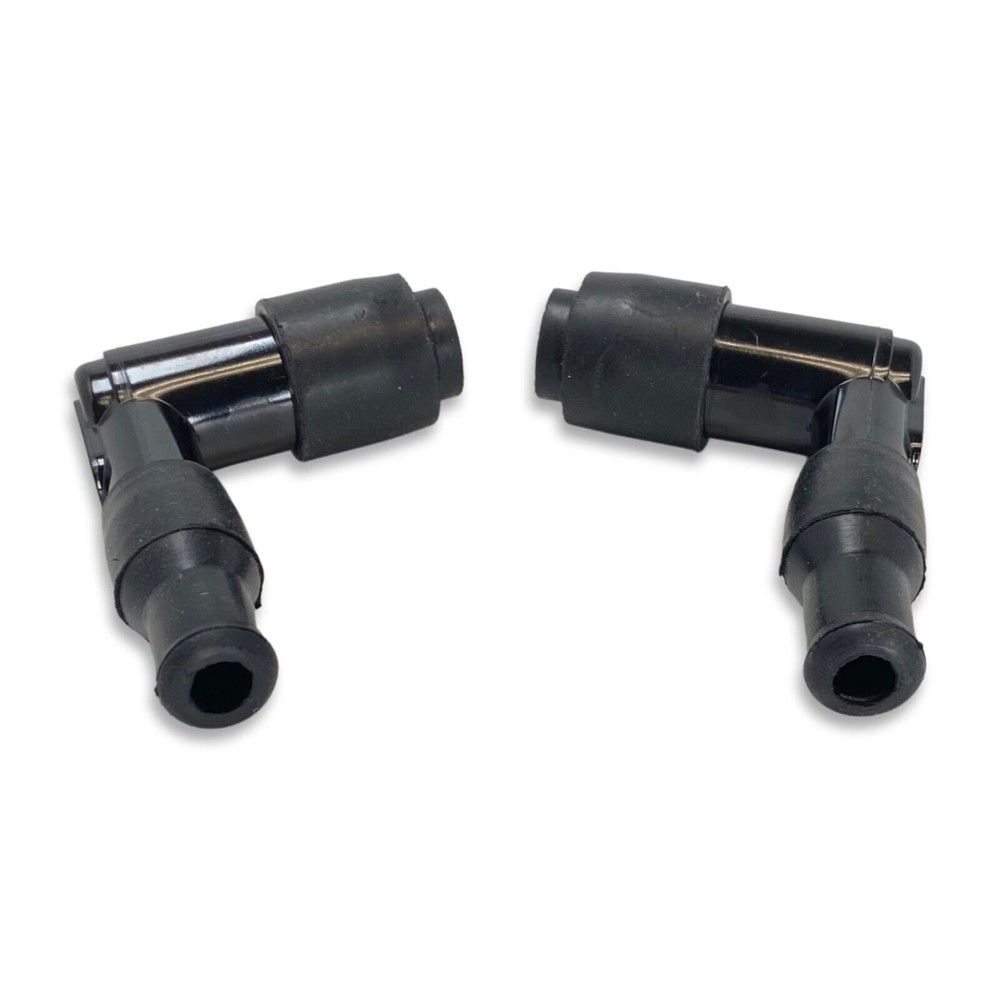LB05EP ATV Motorcycle Snowmobile Replacement Spark Plug Ignition Cap (PAIR)
