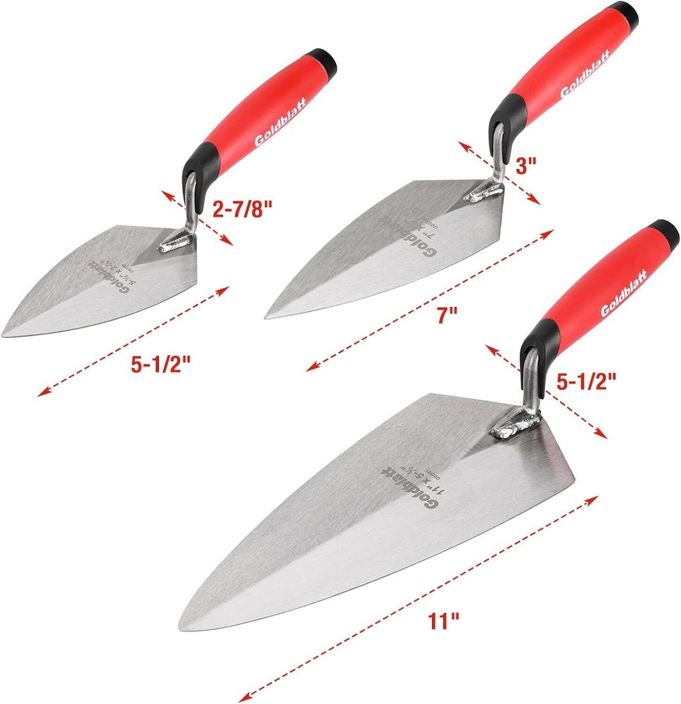 Complete 6PCS Masonry Tool Set for Bricklayers – Durable & Easy-Clean Design