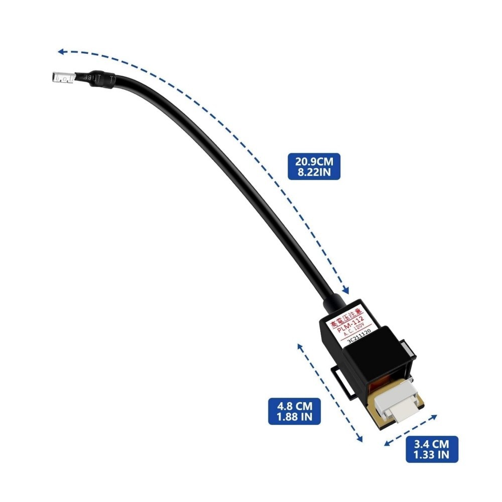 RTG20235C Tankless Gas Water Heater Ignitor Coil Replacement for Richmond Ruud