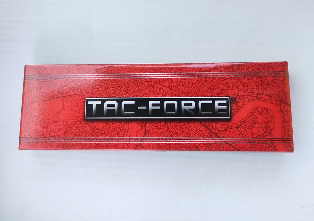 7" Tac Force EDC Fixed Blade Knife Kydex Sheath Horizontal Carry Green Handle